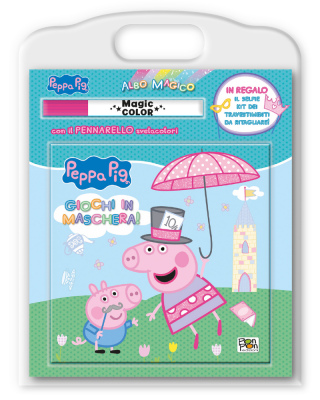 Peppa Giochi in maschera!